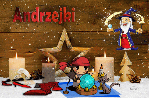 Czarodziej w andrzejki